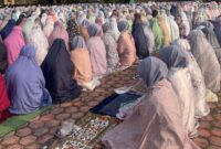 MAN 1 Kota Batam menyelenggarakan kegiatan MABIT dan SANLAT (Malam Bina Iman dan Takwa dan Pesantren Kilat) pada 26–28 Februari 2026 M / 9–11 Ramadan 1447 H di lingkungan madrasah. Foto: INIKEPRI.COM