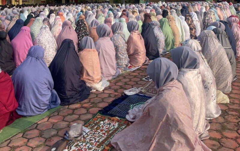 MAN 1 Kota Batam menyelenggarakan kegiatan MABIT dan SANLAT (Malam Bina Iman dan Takwa dan Pesantren Kilat) pada 26–28 Februari 2026 M / 9–11 Ramadan 1447 H di lingkungan madrasah. Foto: INIKEPRI.COM