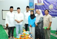 Safari Ramadhan Partai NasDem di Panti Asuhan Assyamil. Foto: INIKEPRI.COM