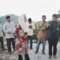 Bupati Natuna Cen Sui Lan melakukan peninjauan mendadak ke Gedung Produksi Air Bersih Embung Sedanau, Rabu (4/3/2026). Foto: INIKEPRI.COM/NatunaKab 