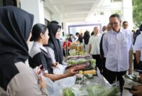 Badan Pengusahaan Batam (BP Batam) menggelar Bazaar Murah Ramadhan yang berlangsung di pelataran Lobi Gedung Bida Utama, mulai 3 hingga 7 Maret 2026. Foto: INIKEPRI.COM/BP Batam 