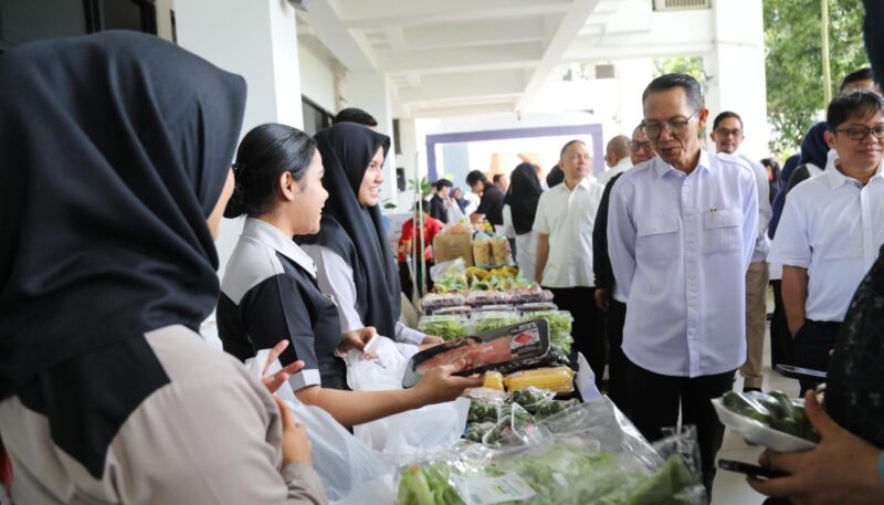 Badan Pengusahaan Batam (BP Batam) menggelar Bazaar Murah Ramadhan yang berlangsung di pelataran Lobi Gedung Bida Utama, mulai 3 hingga 7 Maret 2026. Foto: INIKEPRI.COM/BP Batam 