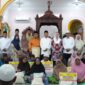 Bupati Natuna, Cen Sui Lan, memimpin rombongan Safari Ramadan Pemkab Natuna menyambangi masyarakat Kecamatan Bunguran Barat di Masjid Raya An-Nur, Sedanau, Rabu (4/3/2026). Foto: INIKEPRI.COM/NatunaKab 