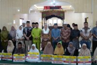 Pemerintah Kabupaten Natuna kembali melaksanakan rangkaian Safari Ramadan 1447 Hijriah yang kali ini digelar di Masjid Al-Muqaddimah, Desa Ceruk, Kecamatan Bunguran Timur Laut, Kamis (05/03/2026). Foto: INIKEPRI.COM/NatunaKab 