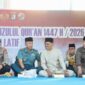 Ketua DPRD Kota Batam, Haji Muhammad Kamaluddin menghadiri kegiatan Silaturahmi Kebangsaan dalam rangka peringatan Nuzulul Qur’an 1447 Hijriah yang diselenggarakan Polresta Barelang di Mapolresta Barelang, Sabtu (7/3/2026) malam. Foto: INIKEPRI.COM