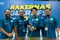 DPW Gekrafs Kepri memboyong Gekrafs Awards. Foto: INIKEPRI.COM