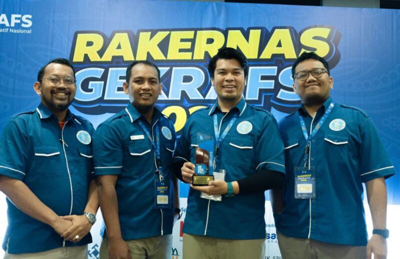 DPW Gekrafs Kepri memboyong Gekrafs Awards. Foto: INIKEPRI.COM