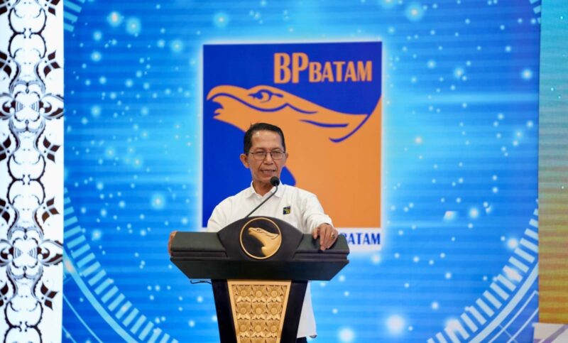 Kepala BP Batam Amsakar Achmad. Foto: INIKEPRI.COM/BP Batam