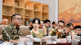 Anggota/Deputi Bidang Investasi dan Pengusahaan BP Batam, Wakil Kepala BP Batam dan Kepala BP Batam. Foto: INIKEPRI.COM/BP Batam 