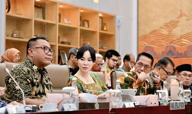 Anggota/Deputi Bidang Investasi dan Pengusahaan BP Batam, Wakil Kepala BP Batam dan Kepala BP Batam. Foto: INIKEPRI.COM/BP Batam