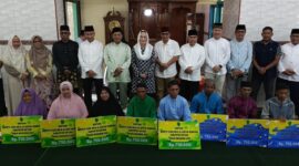 Pemerintah Kabupaten Natuna kembali melaksanakan rangkaian Safari Ramadan 1447 Hijriah yang kali ini dipusatkan di Masjid Al-Bayan, Desa Sabang Mawang, Kecamatan Pulau Tiga. Foto: INIKEPRI.COM/NatunaKab 