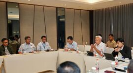 Rapat koordinasi BP Batam bersama PT ABH. Foto: INIKEPRI.COM/BP Batam 