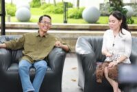 Amsakar Achmad dan Li Claudia Chandra. Foto: INIKEPRI.COM/Media Center Batam 