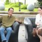 Amsakar Achmad dan Li Claudia Chandra. Foto: INIKEPRI.COM/Media Center Batam 