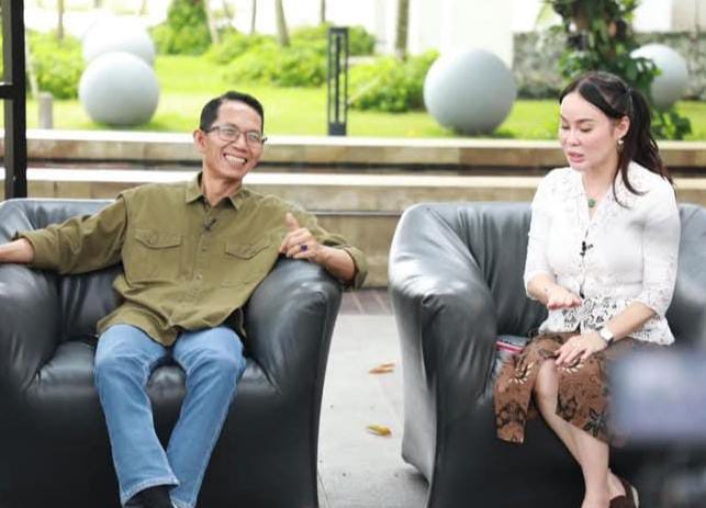 Amsakar Achmad dan Li Claudia Chandra. Foto: INIKEPRI.COM/Media Center Batam