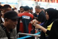 Arus mudik Lebaran 2026 di pelabuhan Batam. Foto: INIKEPRI.COM