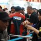 Arus mudik Lebaran 2026 di pelabuhan Batam. Foto: INIKEPRI.COM