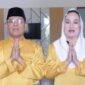 Bupati Natuna Cen Sui Lan dan suami Raja Mustakim. Foto: Tangkapan Layar 