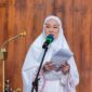 Bupati Natuna Cen Sui Lan di salat Id Natuna. Foto: INIKEPRI.COM/Natunakab 