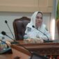 Bupati Natuna Cen Sui Lan memimpin rakor antisipasi Karhutla. Foto: INIKEPRI.COM/NatunaKab 
