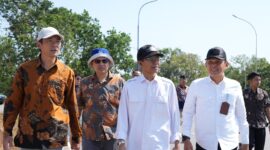 Kepala BP Batam/Wali Kota Batam, Amsakar Achmad langsung melakukan peninjauan berbagai proyek pembangunan. Foto: INIKEPRI.COM/BP Batam 
