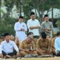 Ketua DPRD Kota Batam Muhammad Kamaluddin hadir di pelaksanaan Salat Istisqa di Dataran Engku Putri, Batam Center. Foto: INIKEPRI.COM