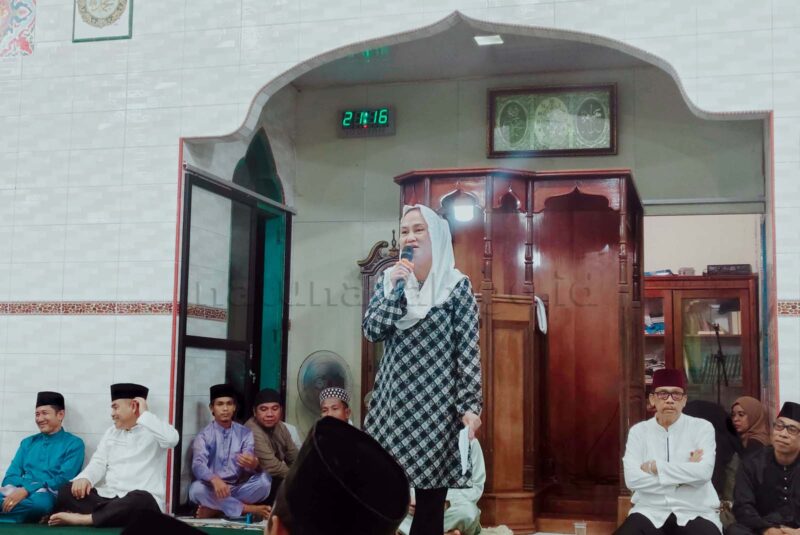 Pemerintah Kabupaten Natuna menutup rangkaian kegiatan Muhibbah Ramadan 1447 Hijriah yang dirangkaikan dengan agenda Safari Ramadan di Kecamatan Pulau Tiga, Selasa (10/3/2026). Foto: INIKEPRI.COM/NatunaKab 