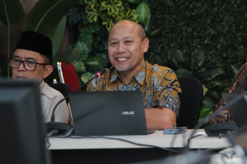 Deputi Bidang Penguatan Karakter dan Jati Diri Bangsa Kemenko PMK, Warsito. Foto: Humas Kemenko PMK