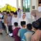 Bupati Cen Sui Lan berbuka bersama dan  menyerahkan santunan kepada anak yatim piatu dan pelajar sekolah rakyat bertempat di rumah dinas. Foto: Istimewa 