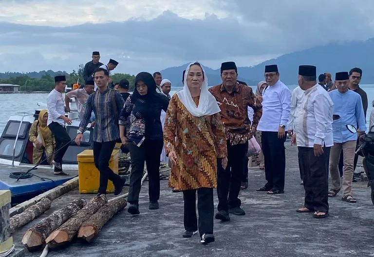 Bupati Natuna Cen Sui Lan. Foto: Istimewa