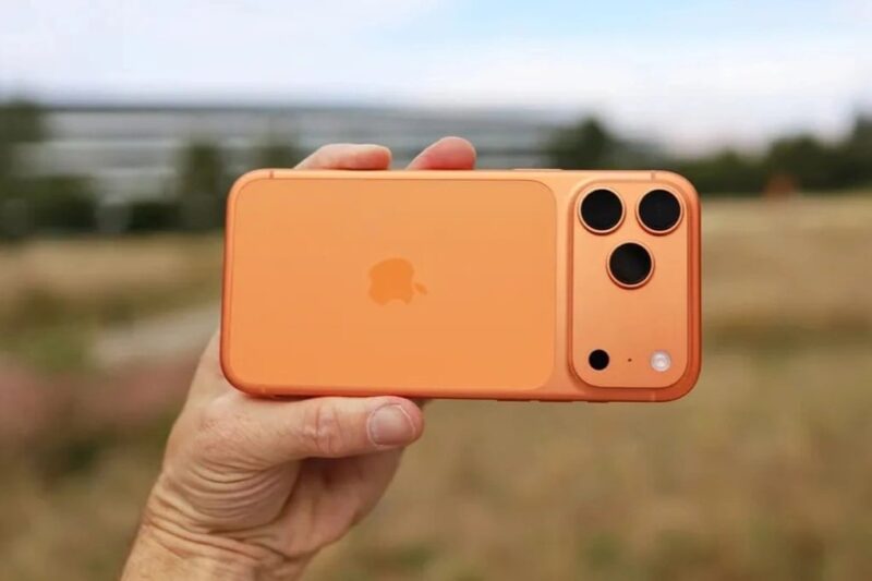 iPhone 17 Pro Max. Foto: Istimewa