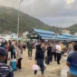 Suasana mudik di Anambas. Foto: INIKEPRI.COM/Humas Polres Anambas 