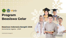 E Flyer Beasiswa Indonesia Bangkit. Foto: Istimewa 
