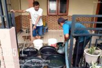 Penyaluran air bersih di Tanjungpinang. Foto: TanjungpinangKota 
