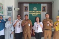 Puskesmas Tanjungpinang Barat akan segera bekerjasama dengan BPJS. Foto: TanjungpinangKota 