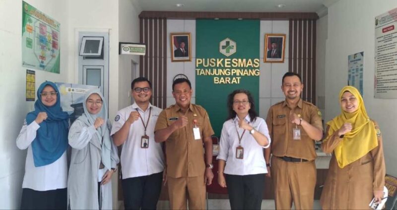 Puskesmas Tanjungpinang Barat akan segera bekerjasama dengan BPJS. Foto: TanjungpinangKota 