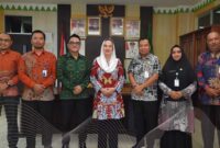 Bupati Natuna, Cen Sui Lan, menerima kunjungan Kepala Badan Pusat Statistik (BPS) Provinsi Kepulauan Riau, Toto H. Silitonga. Foto: INIKEPRI.COM/NatunaKab 