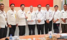 Bupati Cen Sui Lan Dorong Percepatan Sertifikasi Tanah, Perkuat Sinergi dengan BPN