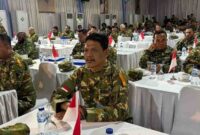 Ketua DPRD Kota Batam, Haji Muhammad Kamaluddin, menuntaskan Kursus Pemantapan Pimpinan Daerah yang diikuti oleh para Ketua DPRD se-Indonesia. Kegiatan dalam bentuk retret tersebut diselenggarakan oleh Lembaga Ketahanan Nasional (Lemhanas) Republik Indonesia pada 15 hingga 19 April di Akademi Militer (Akmil) Magelang, Jawa Tengah. Foto: INIKEPRI.COM