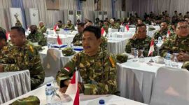 Ketua DPRD Kota Batam, Haji Muhammad Kamaluddin, menuntaskan Kursus Pemantapan Pimpinan Daerah yang diikuti oleh para Ketua DPRD se-Indonesia. Kegiatan dalam bentuk retret tersebut diselenggarakan oleh Lembaga Ketahanan Nasional (Lemhanas) Republik Indonesia pada 15 hingga 19 April di Akademi Militer (Akmil) Magelang, Jawa Tengah. Foto: INIKEPRI.COM