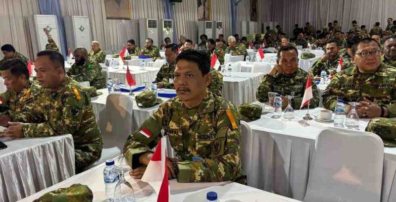 Ketua DPRD Kota Batam, Haji Muhammad Kamaluddin, menuntaskan Kursus Pemantapan Pimpinan Daerah yang diikuti oleh para Ketua DPRD se-Indonesia. Kegiatan dalam bentuk retret tersebut diselenggarakan oleh Lembaga Ketahanan Nasional (Lemhanas) Republik Indonesia pada 15 hingga 19 April di Akademi Militer (Akmil) Magelang, Jawa Tengah. Foto: INIKEPRI.COM