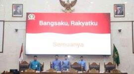 Paripurna Rancangan Peraturan Daerah (Ranperda) tentang Lembaga Adat Melayu (LAM). Foto: INIKEPRI.COM