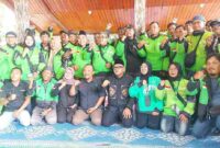 Wali Kota Tanjungpinang Lis Darmansyah bersilaturahmi dengan mitra gojek. Foto: INIKEPRI.COM/TanjungpinangKota 