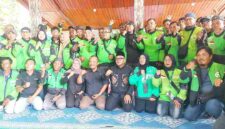 Wali Kota Tanjungpinang Lis Darmansyah bersilaturahmi dengan mitra gojek. Foto: INIKEPRI.COM/TanjungpinangKota 