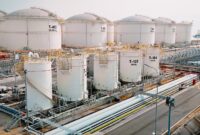 Tangki minyak di PT OTK. Foto: INIKEPRI.COM/OTK