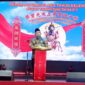 Wali Kota Tanjungpinang Lis Darmansyah di Peringatan 311 tahun Nguan Thian Sian Tih di Klenteng Senggarang. Foto: INIKEPRI.COM