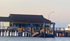 Picu Tanda Tanya: Baru 5 Bulan Dibangun, Dermaga Apung Senilai Rp704 Juta di Tanjung Buton-Lingga Tiba-Tiba Ambruk