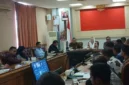 Pemkab Natuna menggelar rapat koordinasi bersama aparat penegak hukum, yakni kejaksaan dan kepolisian, serta unsur masyarakat dan organisasi nelayan di Kantor Bupati Natuna. Foto: Istimewa 