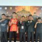 Siswa MTsN Tanjungpinang yang akan mengikuti seleksi silat pada POPDA. Foto: INIKEPRI.COM