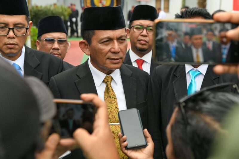 Gubernur Provinsi Kepulauan Riau, Ansar Ahmad. Tahun 2026 ini, Pemerintah Provinsi Kepulauan Riau melalui Biro Kesra kembali melanjutkan dan mengembangkan Program Beasiswa yang difokuskan pada keadilan sosial dan mahasiswa tidak mampu. Foto: INIKEPRI.COM/KepriProv 